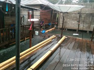 Dokumentasi diawal Tahun 2021