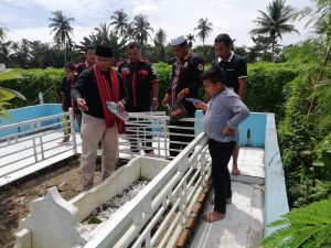 Makam Guru Pa Timpus Desa Lama Kecamatan Hamparan Perak Deli Serdang
