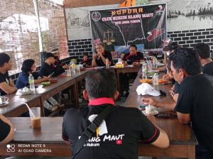 Diskusi Hukum bersama Advokat LBH Elang Maut, Lambok H Pakpahan, SH