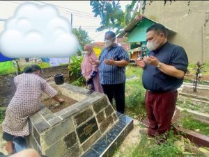 Makam Datuk Badiuzzaman Surbakti di Cianjur