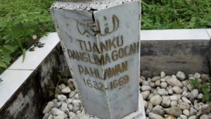 Makam Tuanku Gocah Pahlawan di Batu Jerguk