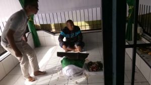 Pecahan Meriam Puntung di Tanah Karo
