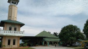 Masjid Badiuzzaman Surbakti, di Sunggal Kota Medan, dibangun 1885