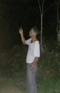 Susahnya mencari sinyal