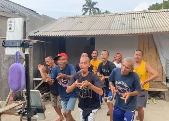 Pemain Joget Sadbor Ditangkap Polisi