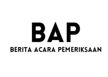 Berita Acara Pemeriksaan