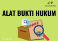 Alat Bukti Dalam Hukum
