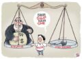 Apa Benar Hukum Tajam Ke Bawah ?