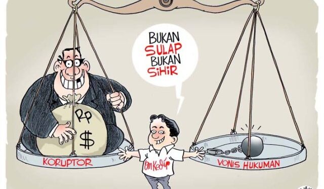 Apa Benar Hukum Tajam Ke Bawah ?