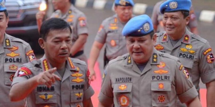 Nasib Irjen Napoleon Berbeda dengan Jaksa Pinangki