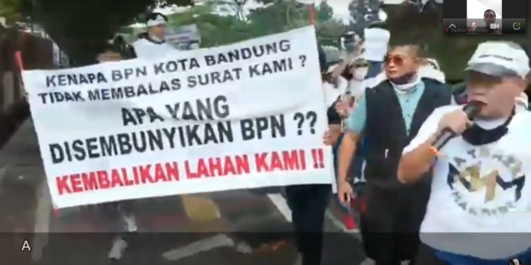 Ahli Waris Geruduk BPN Kota Bandung,  Ada Apa Dengan Apartemen Grand Asia Afrika Bandung ?