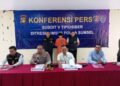 Subdit Siber Ditreskrimsus Polda Sumsel Tangkap Pelaku Promosi Judi Online, Dua Pelaku Masih Pelajar
