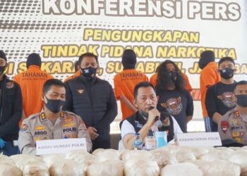 Terpidana Kasus Sabu 402 Kg  Gagal Mati