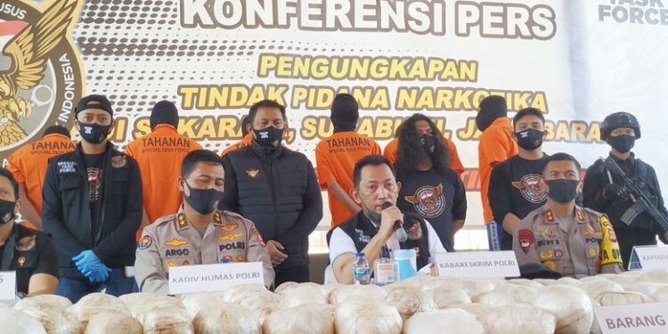Terpidana Kasus Sabu 402 Kg  Gagal Mati