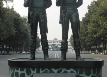 Amji Attak,Pahlawan Brimob Dari Tanah Dayak