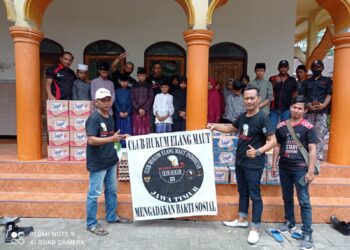 Club Hukum Elang Maut Peduli Semeru