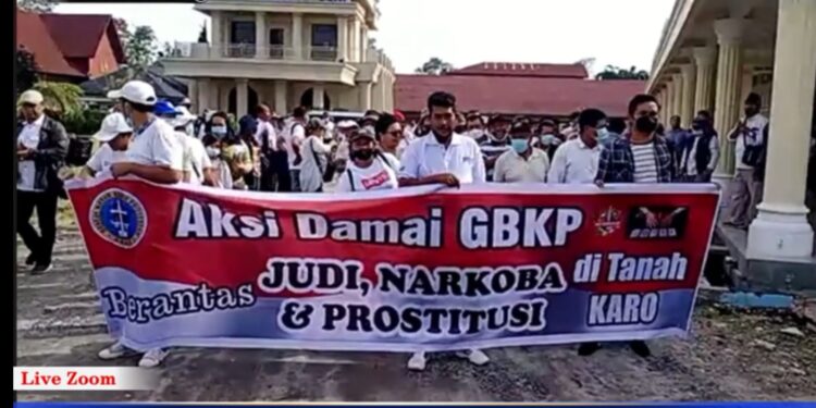 Tanah Karo Sarang Narkoba dan Judi ?