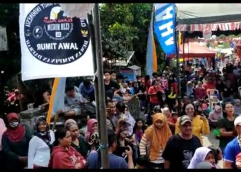 Gebyar Hut RI Ke 77  Elang Maut Jawa Timur