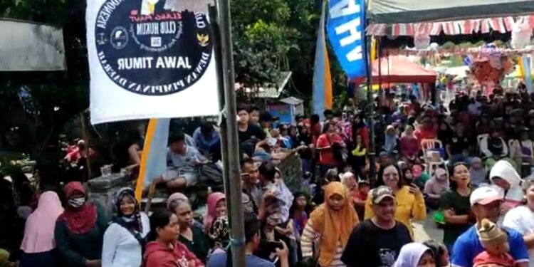 Gebyar Hut RI Ke 77  Elang Maut Jawa Timur