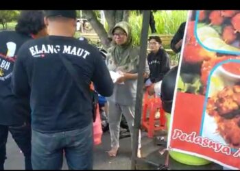 Jumat Berkah Elang Maut Jawa Timur di Kediri