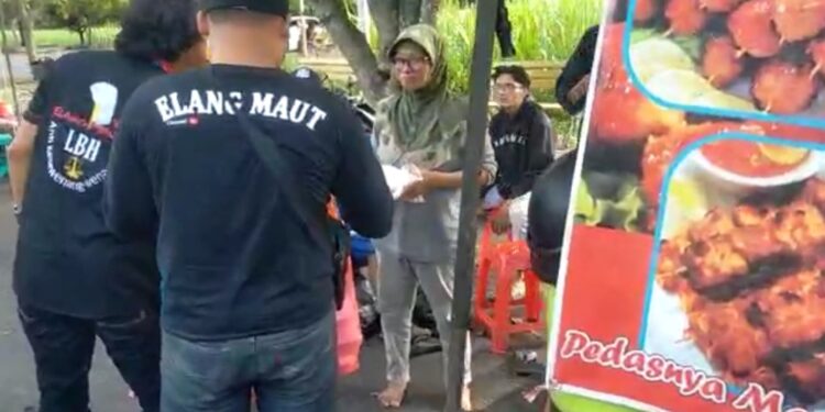Jumat Berkah Elang Maut Jawa Timur di Kediri