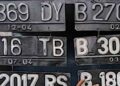 Bolehkah Plat Nomor Motor Dipasang Sembarangan ?