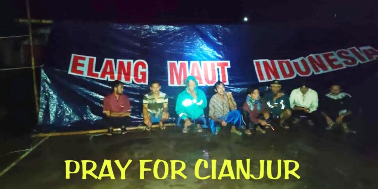 Elang Maut Indonesia Peduli Gempa Cianjur