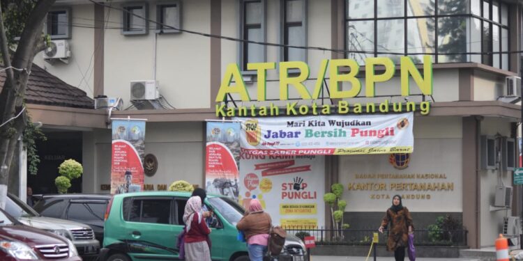 BPN Kota Bandung , Mengapa oh Mengapa ?