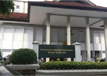 ASTAGA ! PENGADILAN NEGERI TANGERANG DIAM SERIBU BAHASA