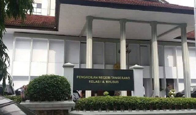 ASTAGA ! PENGADILAN NEGERI TANGERANG DIAM SERIBU BAHASA