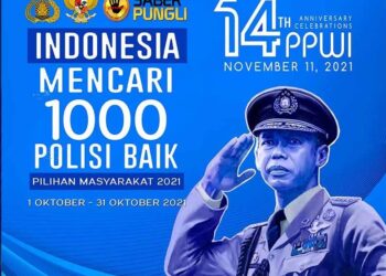 Indonesia Mencari Polisi Baik
