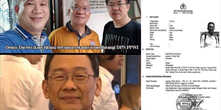 DPO tidak ditangkap dengan alasan JPU belum siap