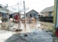 Gelombang Tinggi air Laut Naik Warga Desa Panik