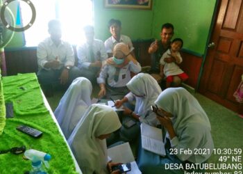 Harapan Warga Desa di  Kabupaten Lingga Kepri, akan Jaringan Internet.