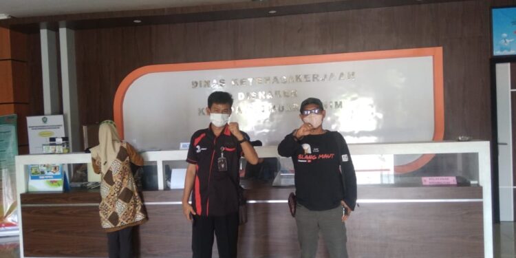 PT Cipta Hasil Sugiarto   ( CHS ) Tidak Mengindahkan Undangan Disnaker Muara Enim