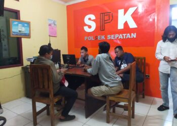 Jelang Tahun Baru Pemuda ini malah Kehilangan Motor Karena Game Online