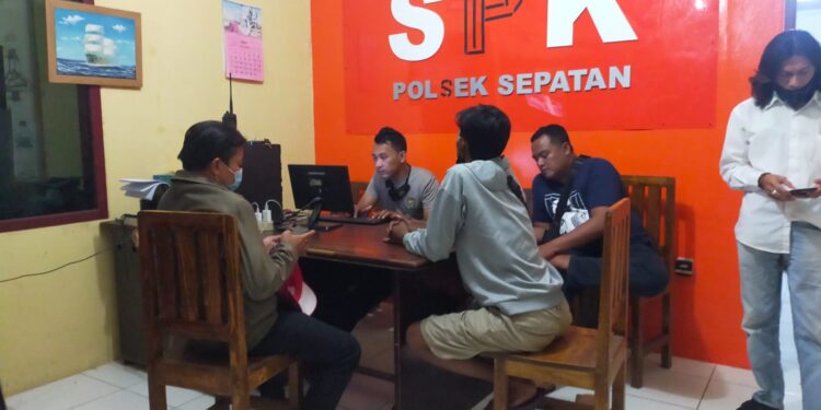 Jelang Tahun Baru Pemuda ini malah Kehilangan Motor Karena Game Online