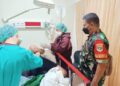 ANGGOTA TNI DISERANG OLEH SEKELOMPOK ORANG TAK DIKENAL