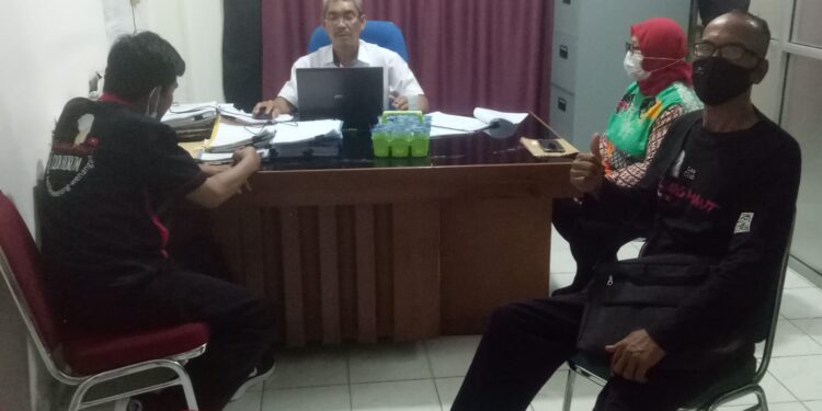 Elang Maut Sumsel Meperjuangkan Hak Buruh