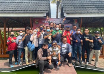 Dirreskrimum Polda Sumsel Coffee Morning Bersama Awak Media