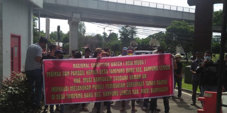 NCW Muba Minta Kejati Tindak Lanjuti Dugaan Pungli Yang di Lakukan Oknum Kades