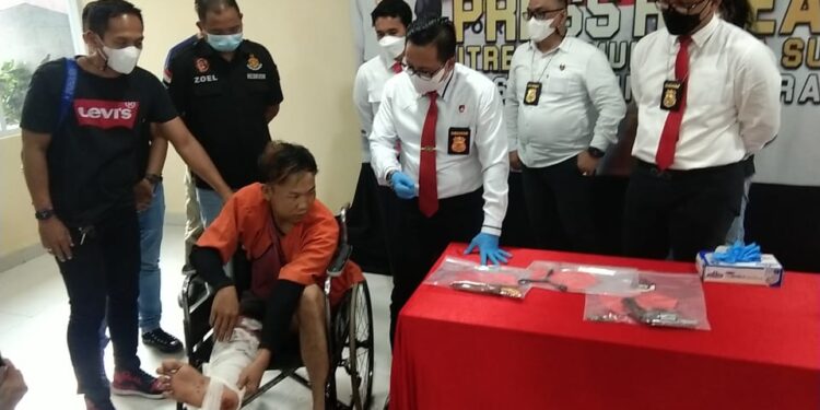 Polda Sumsel Tembak Mati Pelaku Begal Sadis