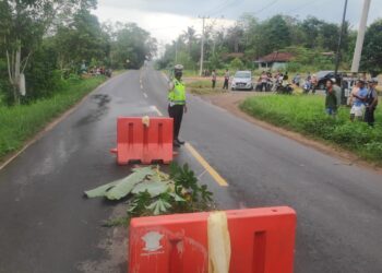 Anak Punk Tewas Terjatuh Dari Truk