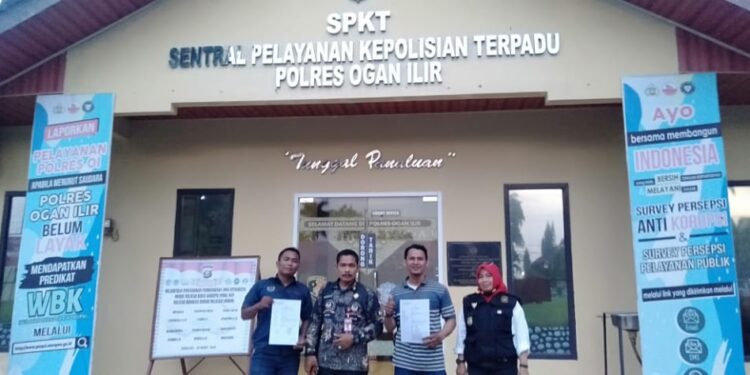 Suami Calon Kades Arogan dilaporkan ke Polisi