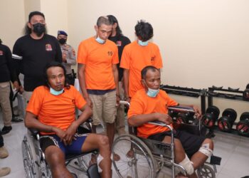 Pembunuh Bos Sarang Walet Banyuasin di Dor Petugas