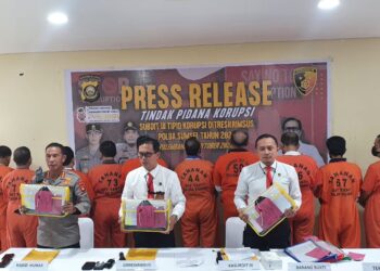 Polisi Tangkap Terduga Koruptor Tingkat Desa Tapi Milyaran, Loh