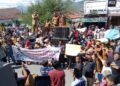 AKSI DAMAI PENGULU DI ACEH TUNTUT PENGHASILAN TETAP KE DPRK ACEH TENGGARA