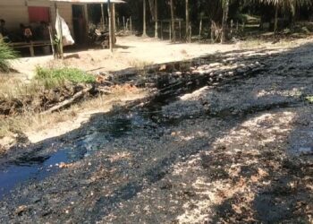 PIPA PERTAMINA BOCOR, WARGA PANIK