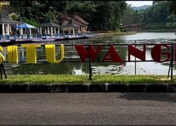 Nasib Tempat Wisata Situwangi  Ciamis