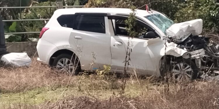 Laga Kambing Datsun vs Bis, 1 tewas,   Siapa Yang Jadi Tersangka ?